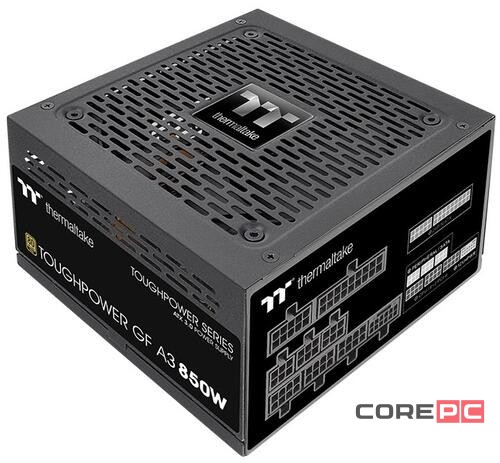 Блок питания Thermaltake 850W TOUGHPOWER GF A3 PS-TPD-0850FNFAGE-H 16 Pin (PCIe 5.0 Connector Cable Details)