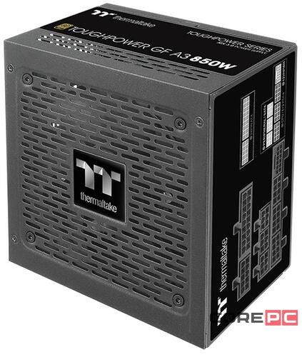 Блок питания Thermaltake 850W TOUGHPOWER GF A3 PS-TPD-0850FNFAGE-H 16 Pin (PCIe 5.0 Connector Cable Details)