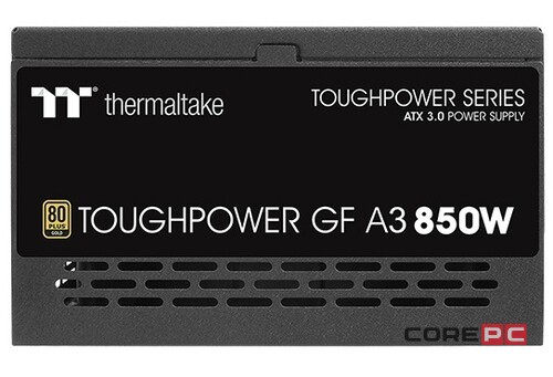Блок питания Thermaltake 850W TOUGHPOWER GF A3 PS-TPD-0850FNFAGE-H 16 Pin (PCIe 5.0 Connector Cable Details)