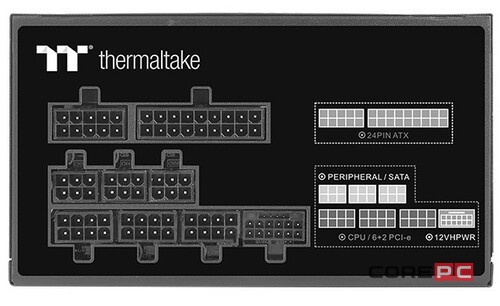 Блок питания Thermaltake 850W TOUGHPOWER GF A3 PS-TPD-0850FNFAGE-H 16 Pin (PCIe 5.0 Connector Cable Details)