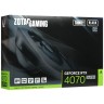 Видеокарта ZOTAC (ZT-D40720J-10P) GeForce RTX 4070 SUPER 12GB TRINITY ОС BLACK ED