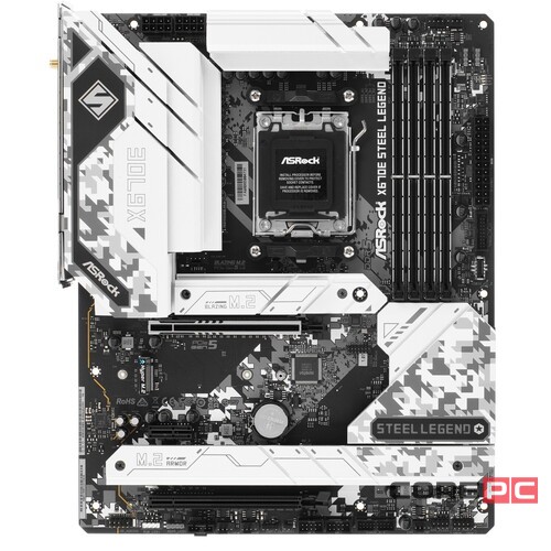 Материнская плата ASRock X670E STEEL LEGEND