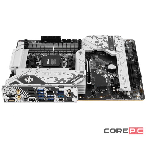 Материнская плата ASRock X670E STEEL LEGEND
