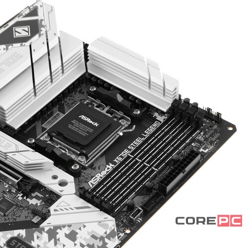 Материнская плата ASRock X670E STEEL LEGEND