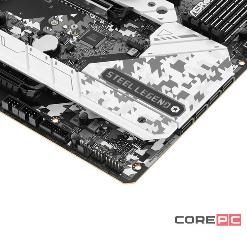 Материнская плата ASRock X670E STEEL LEGEND