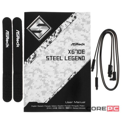 Материнская плата ASRock X670E STEEL LEGEND