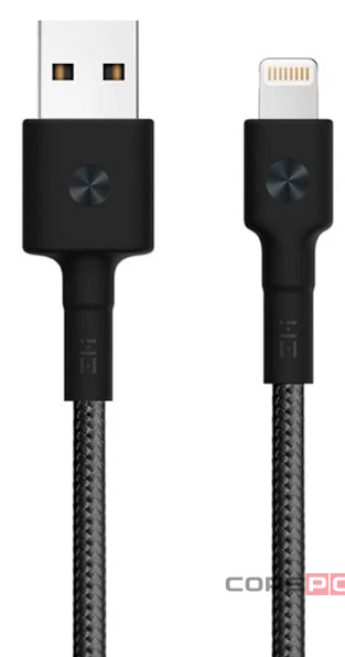Usb Кабель-зарядка ZMI USB на Lightning 1.5м AL853 черный