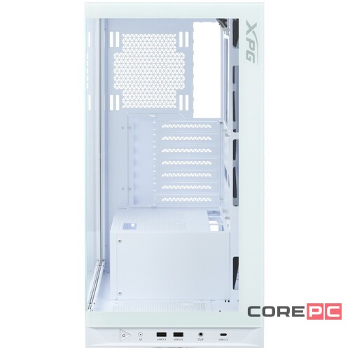 Компьютерный корпус ADATA XPG INVADER X TG White (INVADERXMTWOF-WHCWW)
