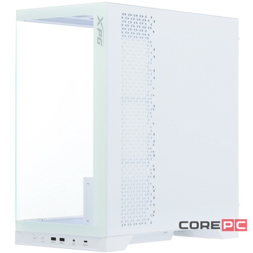 Компьютерный корпус ADATA XPG INVADER X TG White (INVADERXMTWOF-WHCWW)