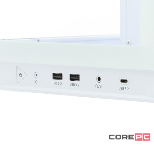 Компьютерный корпус ADATA XPG INVADER X TG White (INVADERXMTWOF-WHCWW)