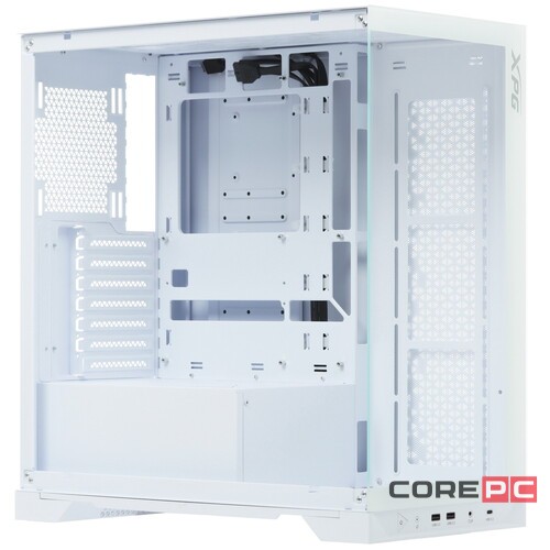 Компьютерный корпус ADATA XPG INVADER X TG White (INVADERXMTWOF-WHCWW)