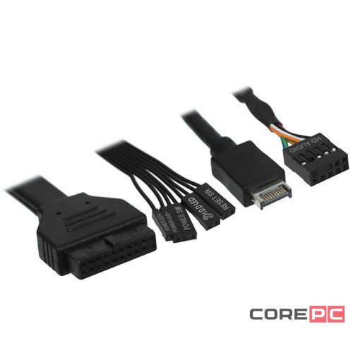 Компьютерный корпус ADATA XPG INVADER X TG White (INVADERXMTWOF-WHCWW)