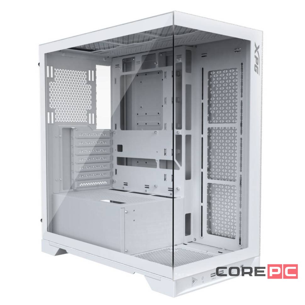 Компьютерный корпус ADATA XPG INVADER X TG White (INVADERXMTWOF-WHCWW)