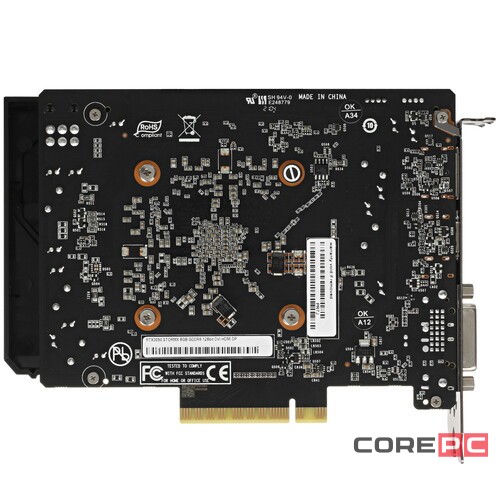 Видеокарта Palit (NE63050018P1-1070F) GeForce RTX 3050 8GB PA-RTX3050 STORMX