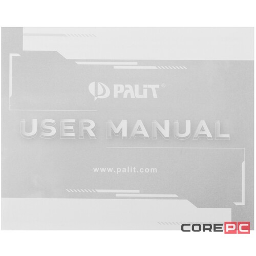 Видеокарта Palit (NE63050018P1-1070F) GeForce RTX 3050 8GB PA-RTX3050 STORMX