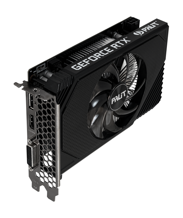 Видеокарта Palit (NE63050018P1-1070F) GeForce RTX 3050 8GB PA-RTX3050 STORMX