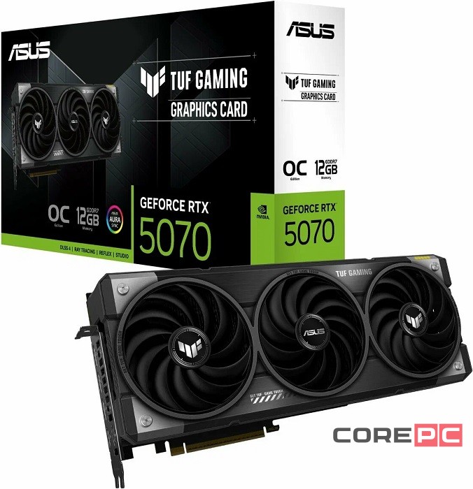 Видеокарта ASUS (TUF-RX7800XT-O16G-OG-GAMING) Radeon RX 7800 XT 16GB TUF GAMING OC 90YV0K70-M0NA00