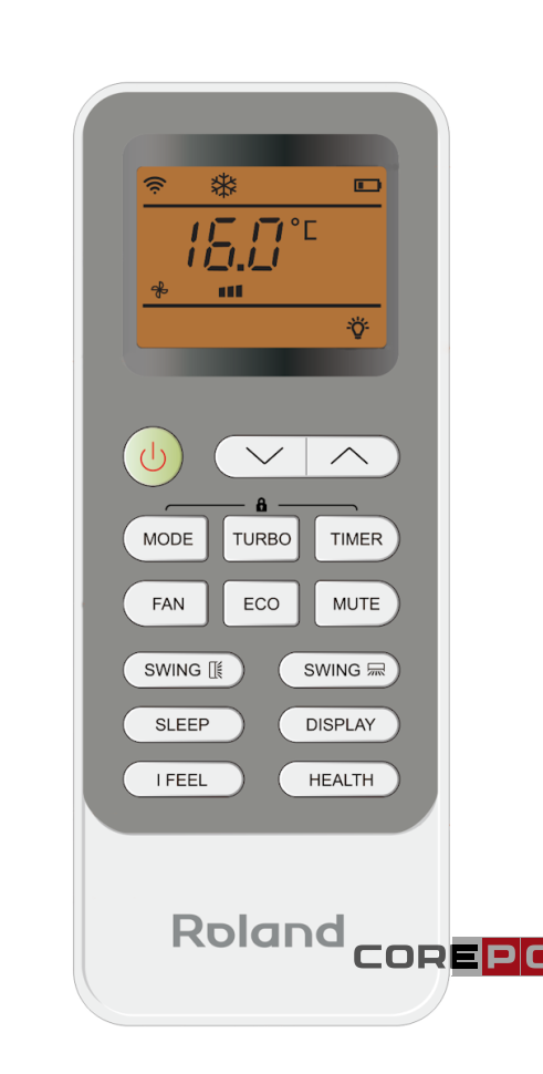 Классическая сплит-система серии WIZARD RD-WZ30HSS/N1 (комплект)