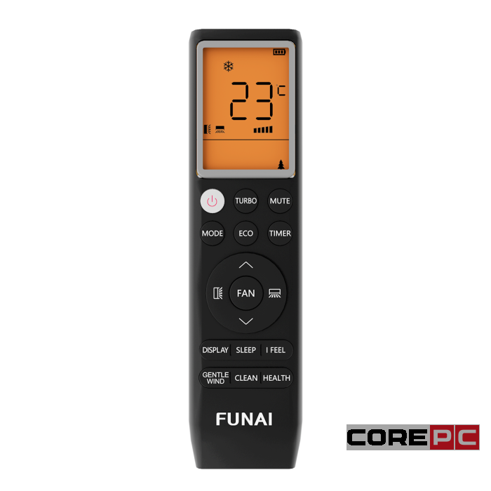 Инверторная сплит-система серии KADZOKU Inverter 2024 RAC-I-KD30HP.D02 (комплект)