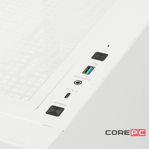 Компьютерный корпус Deepcool CH560 ARGB White R-CH560-WHAPE4-G-1