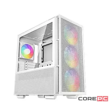 Компьютерный корпус Deepcool CH560 ARGB White R-CH560-WHAPE4-G-1