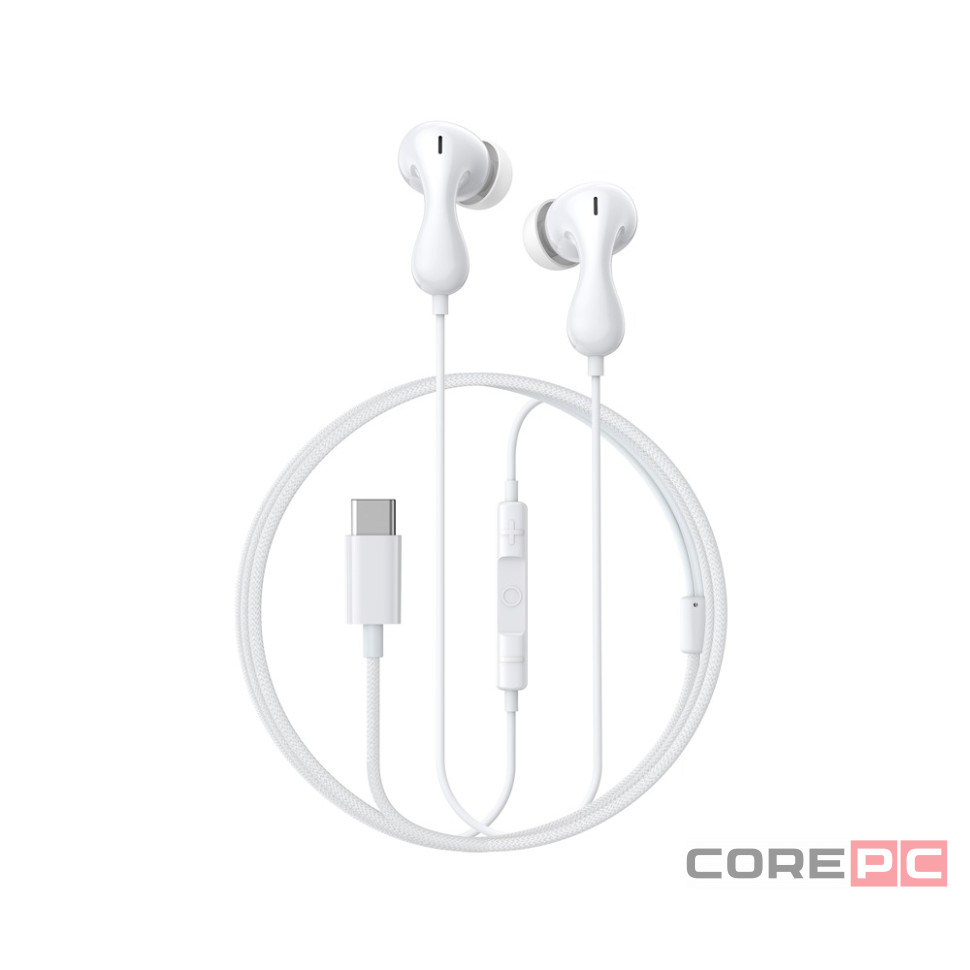 Стереонаушники с микрофоном Baseus Encok CZ20 (A00171400213-00) Type-C белые