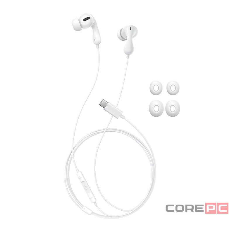 Стереонаушники с микрофоном Baseus Encok CZ20 (A00171400213-00) Type-C белые