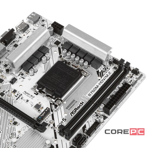Материнская плата ASRock B760M-HDV/M.2