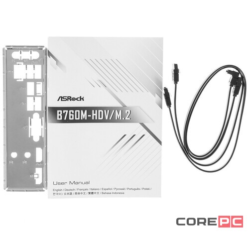 Материнская плата ASRock B760M-HDV/M.2