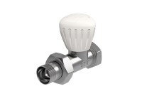 Вентиль ручной регулировки прямой Royal Thermo 1/2quot;