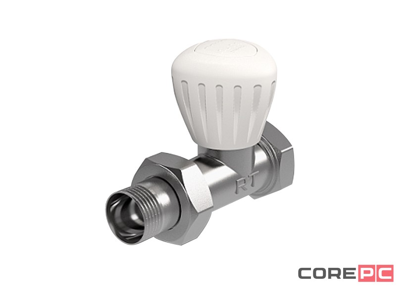 Вентиль ручной регулировки прямой Royal Thermo 1/2quot;