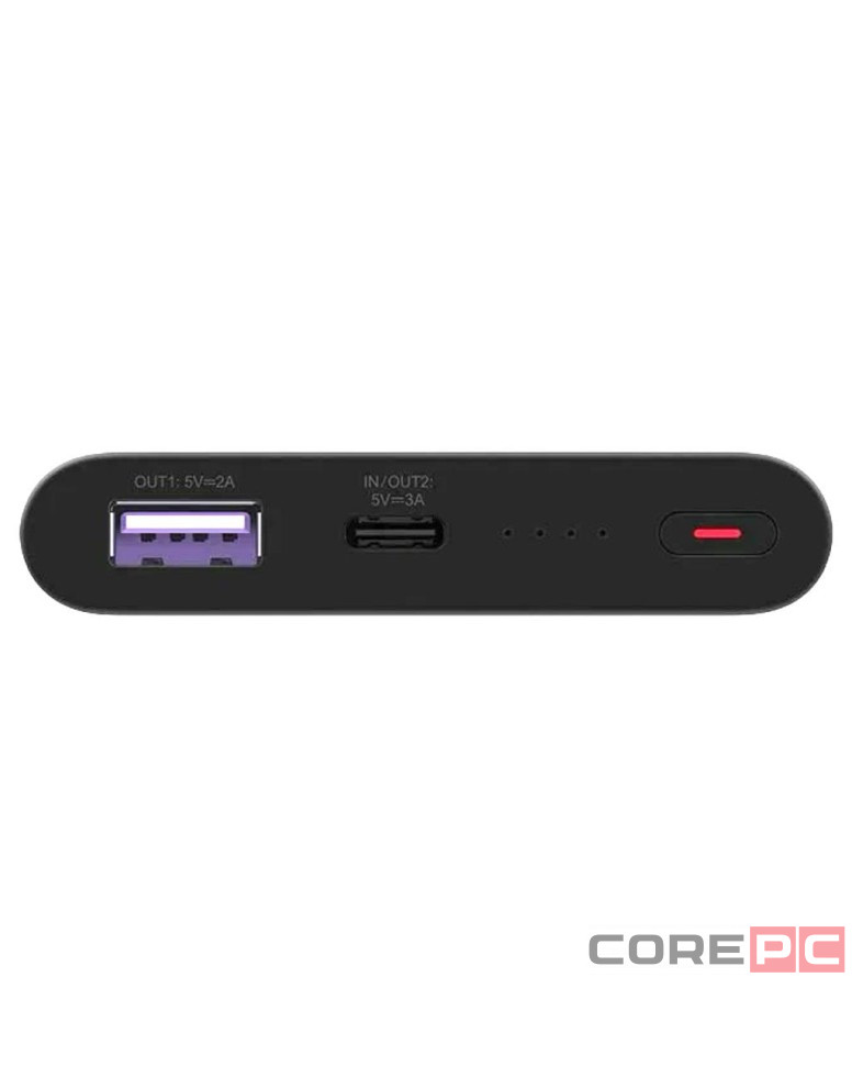 Powerbank Huawei P0008 10000mAh 1USB/1C 3A 22.5W черный