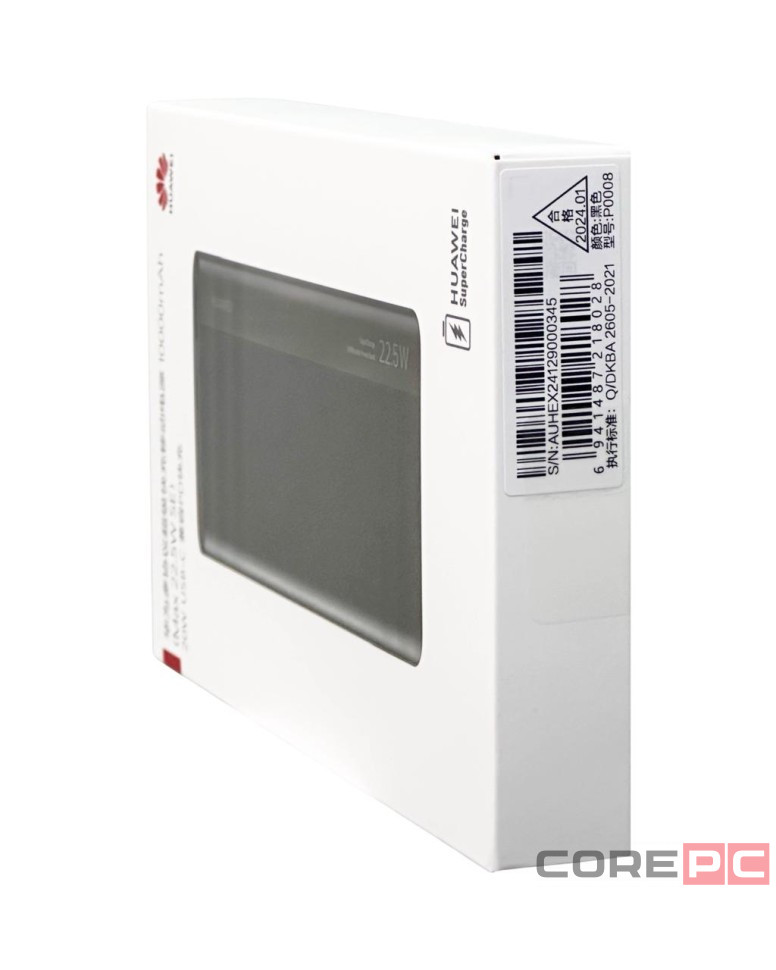 Powerbank Huawei P0008 10000mAh 1USB/1C 3A 22.5W черный