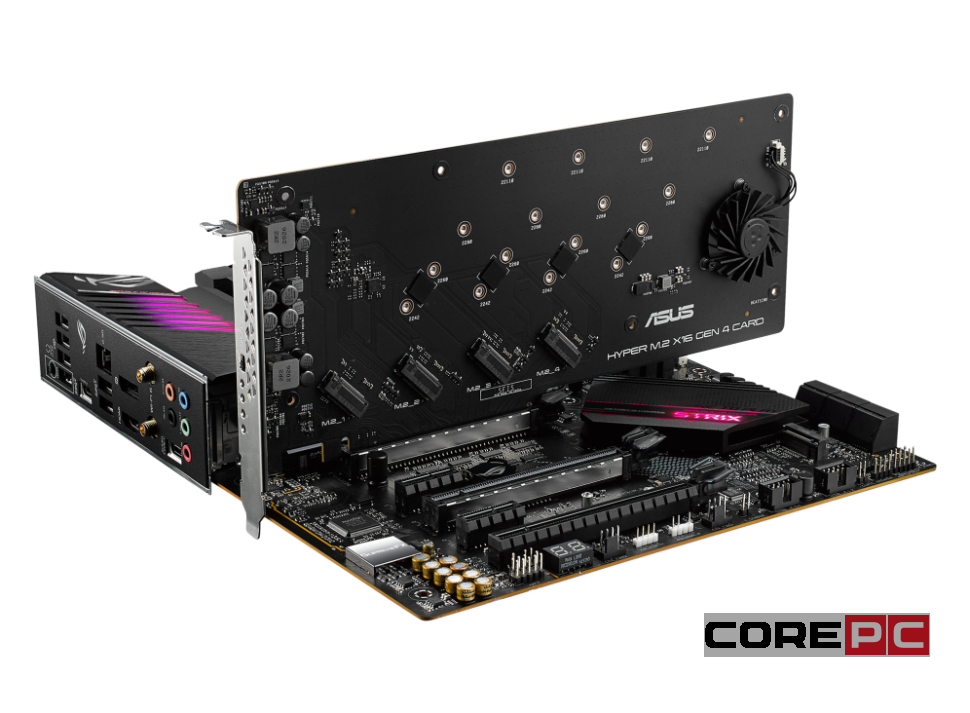 Материнская плата ASUS ROG STRIX B550-XE GAMING WIFI 90MB17B0-M0EAY0