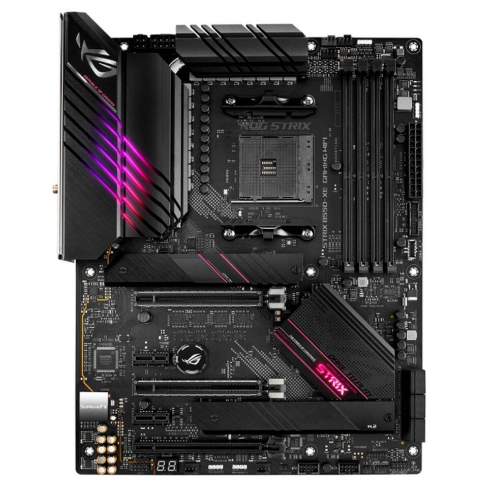 Материнская плата ASUS ROG STRIX B550-XE GAMING WIFI 90MB17B0-M0EAY0