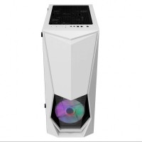 Компьютерный корпус 1STPLAYER DK-3 TG White (DK-3-WH-3G6)