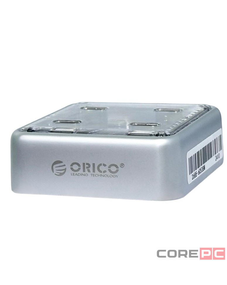 USB-С хаб Orico XHJ4C-G2 4USB-C серый