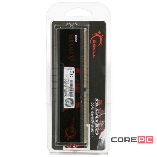 Оперативная память 16 Gb 3200 MHz G.Skill AEGIS (F4-3200C16S-16GIS)