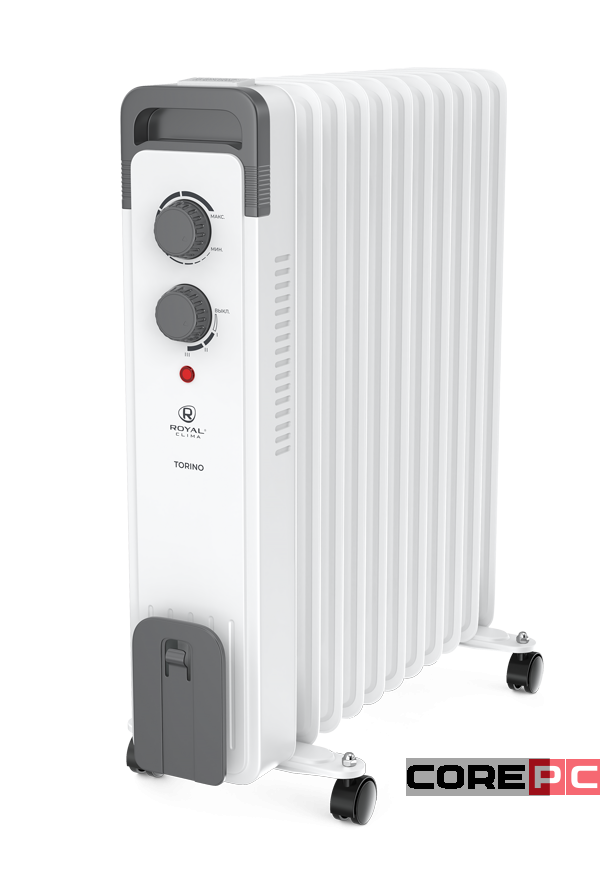 Масляный радиатор серии TORINO ROR-T5-1000M