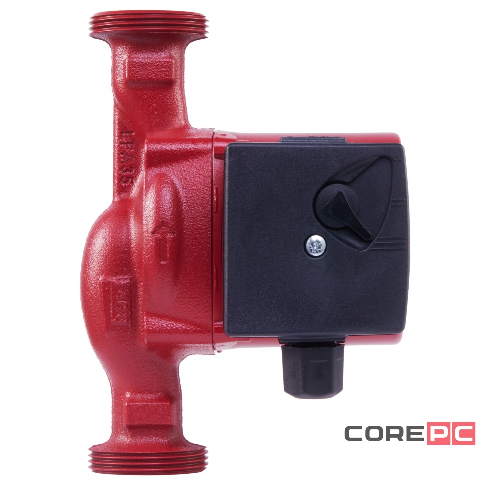 Насос циркуляционный Grundfos UPS 25-40 с гайками