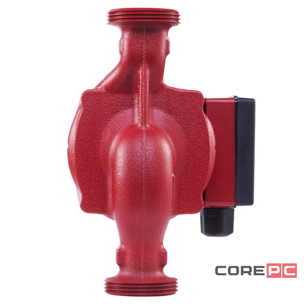 Насос циркуляционный Grundfos UPS 25-40 с гайками