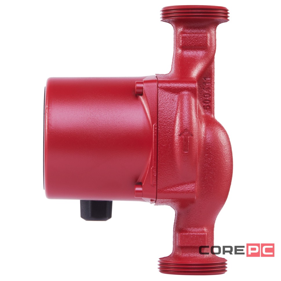 Насос циркуляционный Grundfos UPS 25-40 с гайками