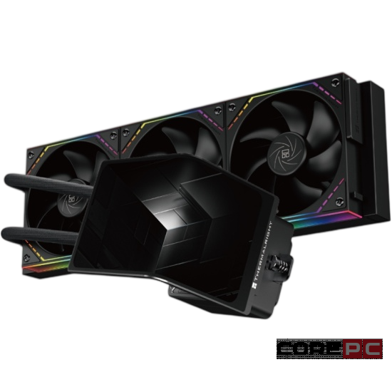 Система жидкостного охлаждения для процессора Thermalright Levita Vision 360 ARGB Black (TRLV360AB)