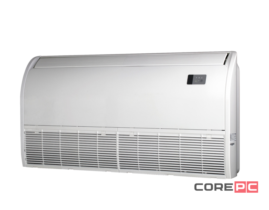 Инверторная сплит-система напольно-потолочного типа серии HEAVY EU DC INVERTER R32 AVT-24UR4RB8/AUW-24U4RJ7 (комплект)