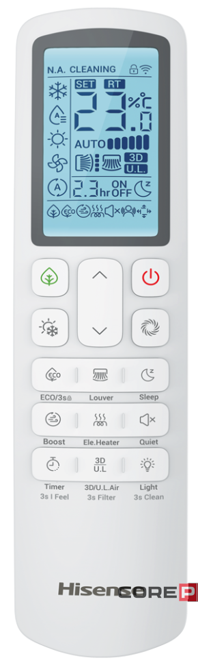 Инверторная сплит-система напольно-потолочного типа серии HEAVY EU DC INVERTER R32 AVT-24UR4RB8/AUW-24U4RJ7 (комплект)