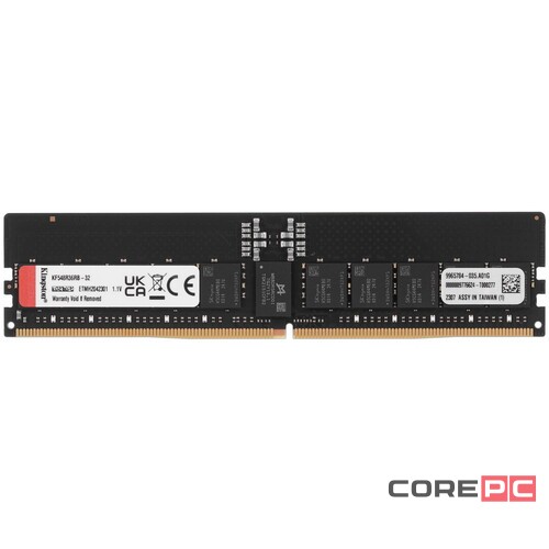Оперативная память 32 Gb 4800 MHz Kingston FURY Renegade Pro (KF548R36RB-32)