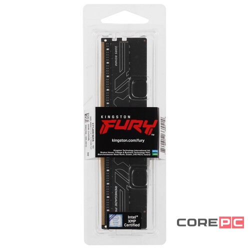 Оперативная память 32 Gb 4800 MHz Kingston FURY Renegade Pro (KF548R36RB-32)