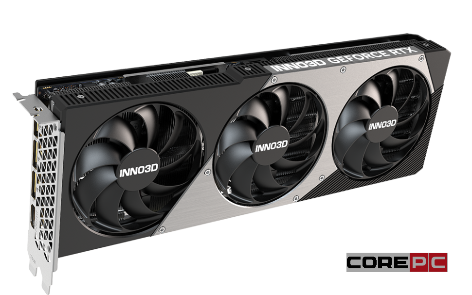 Видеокарта INNO3D (N507T3-16D7X-176068N) GeForce RTX 5070 Ti 16GB X3 OC