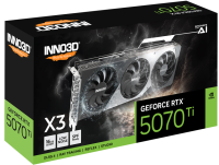 Видеокарта INNO3D (N507T3-16D7X-176068N) GeForce RTX 5070 Ti 16GB X3 OC