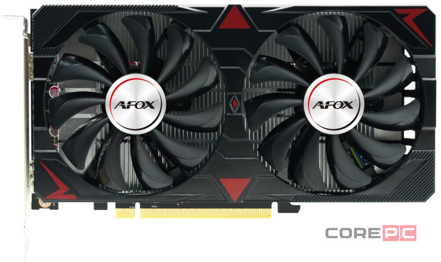Видеокарта AFox (AFRX6500XT-4GD6H4) Radeon RX 6500 XT 4GB